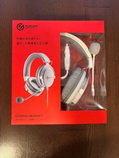 ELECOM Gaming Headset HS-G40WH Wired Over-Ear Headphones White