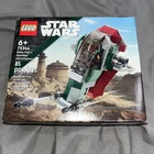 LEGO 75344 Star Wars: Boba Fett's Starship Microfighter