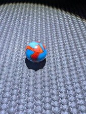 Peltier NLR Spiderman / Superboy Marble Larger Player Size 0.652 21/32"