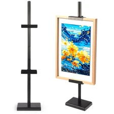 1pcs Adjustable Tabletop Easel Stand for Picture Frames, Picture Easels for D...