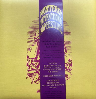 Monterey International Pop Festival: June 16, 17, 18, 1967 [Box
