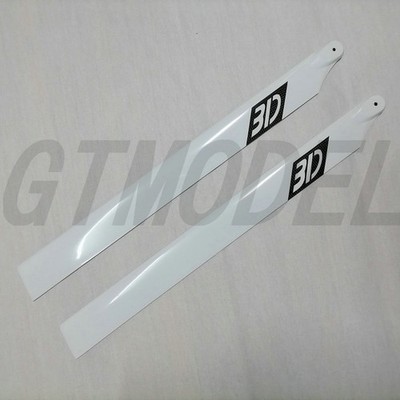 3D 600mm Carbon Fiber Main Rotor Blades RC Accseesories For  600 RC Helicopter
