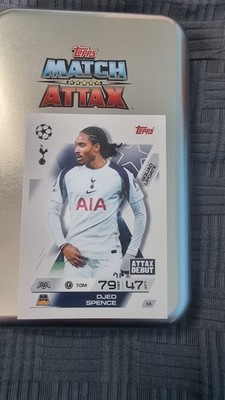 Match Attax Champions Leaque 25/26 Goaliaths Djed Spence