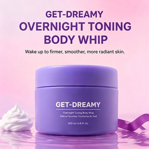 Maelys Get-Dreamy Overnight Toning Body Whip - 6.8 Fl Oz/200 ml