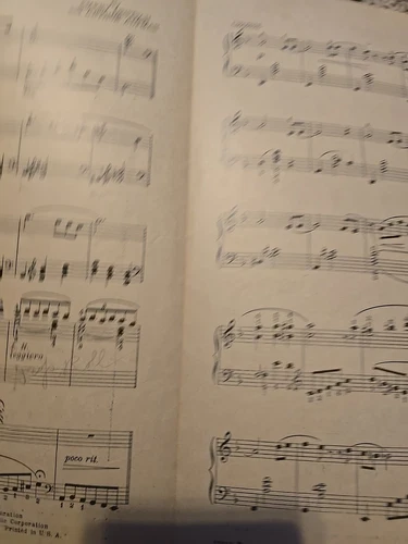 Play Fiddle Play Vintage Sheet Music Emery Deutsch Arthur Altman Marks 1932 SM1 - Picture 3 of 4