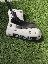 Ping PLD Milled Anser Putter Stealth Matte Black Graphite Shaft 35" + Head Cover