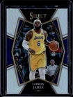 2021 Panini Select Basketball Silver LeBron James #195