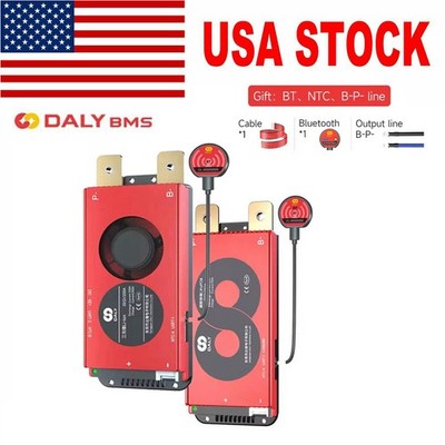 Daly Smart BMS 3S-20S 150A/200A LiFePO4 Bluetooth Balancer SUK US