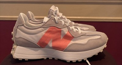 New Balance 327 Rain Cloud  orange Men's Size 11