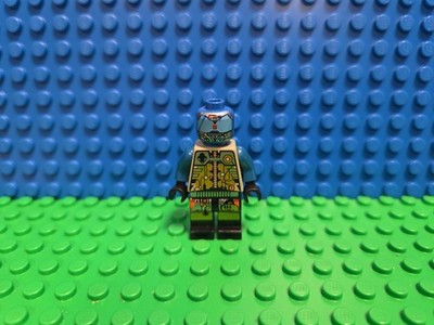 LEGO Blue Techdroid 1 Minifigure sp043 6975 6800 6816 UFO CMF Lot Space Vintage