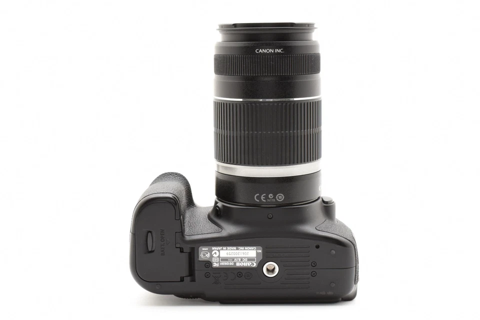 Cámara réflex digital Canon EOS D60 con lente EF-S 55-250 mm IS y batería [casi como nueva] Foto 4 de 4