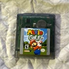 Mario Golf for Nintendo Game Boy Color -Tested