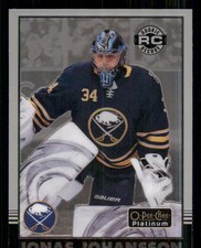 2020-21 O-Pee-Chee Platinum Retro #R71 Jonas Johansson