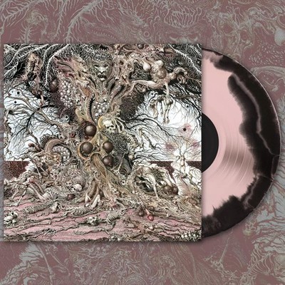 ULTHAR - Providence [BABY PINK/BLACK MERGE LP]