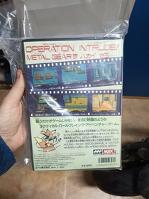 METAL GEAR MSX2 MSX 987 NTSC-J Konami Action Tested working 