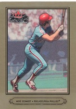 2002 Fleer Fall Classic - Mike Schmidt #40