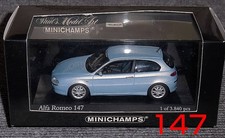 1/43 Alfa Romeo 147 Brumetal 2001 Alfaromeo Nuvola