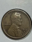 1913-s Lincoln Cent, Better Date, Nice Details, 99 Cent Shipping