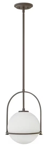 Hinkley Somerset 1-Light Stem Hung Pendant in Buckeye Bronze 3407KZ - Picture 1 of 2