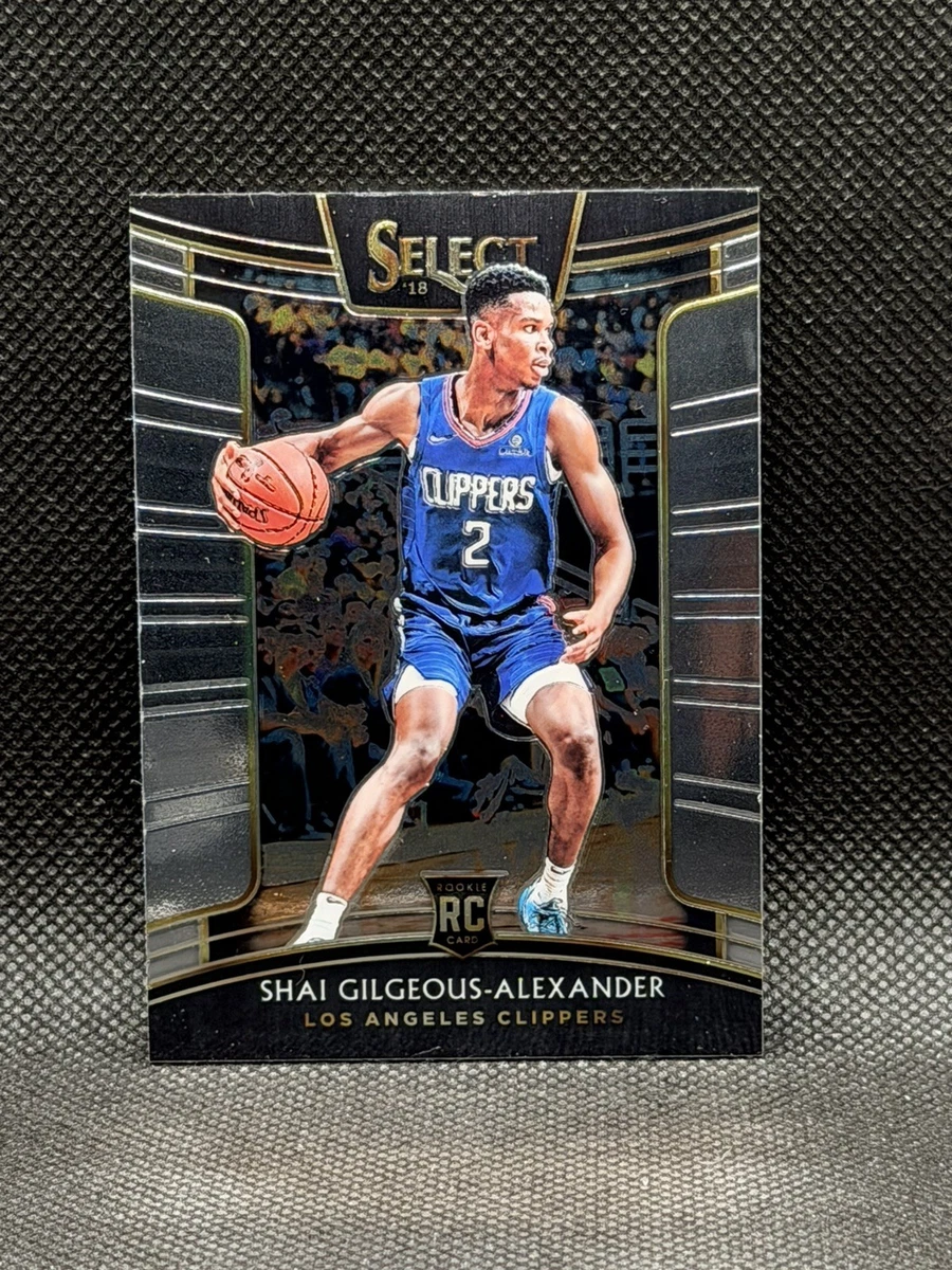 2018-19 Panini Select - Shai Gilgeous-Alexander #7 for sale | eBay