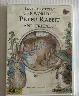 World of Peter Rabbit and Friends (Beatrix Potter DVD, 2012), Sealed, Free Ship