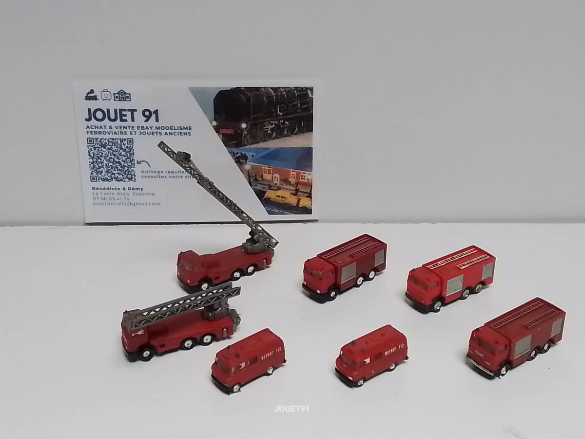 NOCH Z Figurines De Pompiers 3D Avec Impression 3D Colorée Z Pour Les Amis Des Pompiers, Parfait Pour Le Modélisme