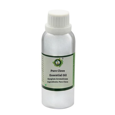 R V Essential Nelken ätherisches Öl 100% Natur Syzygium Aromaticum Gelb Skin