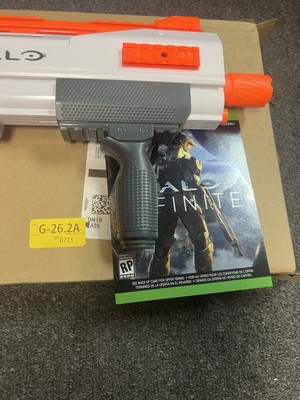 NERF Halo MA40 Motorized Dart Blaster (E9262) for sale online | eBay