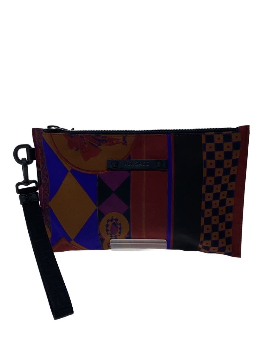 VERSACE Pouch - Multicolor Allover pattern - image 1
