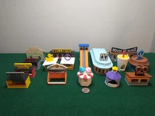 Carnival Booth Collection - 16 Booths - Sets  #1-4 - HO Scale