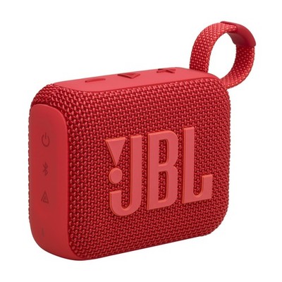 JBL JBLGO4REDAM-Z Go 4 Portable Bluetooth Speaker Red Refurbished