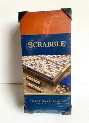 Scrabble Deluxe Travel Edition