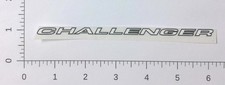 Dodge Challenger Muscle Car Vinyl Window Bumper Banner Logo Sticker Decal Dodge Challenger Muscle Car Vinyl Window Bumper Banner Logo Sticker Decal