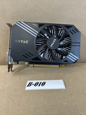 Zotac GTX950 2GB NVIDIA Graphics Card GDDR5