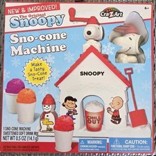 The Original Snoopy Sno - Cone Machine New Improved - New Sealed