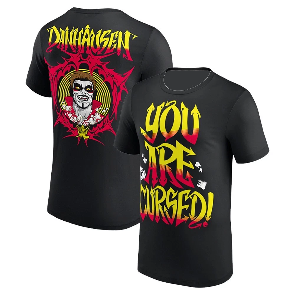 Danhausen Cursed 100% Cotton T‑Shirt – Multiple Styles Wrestling Fan Merch WWE
Opens in a new window