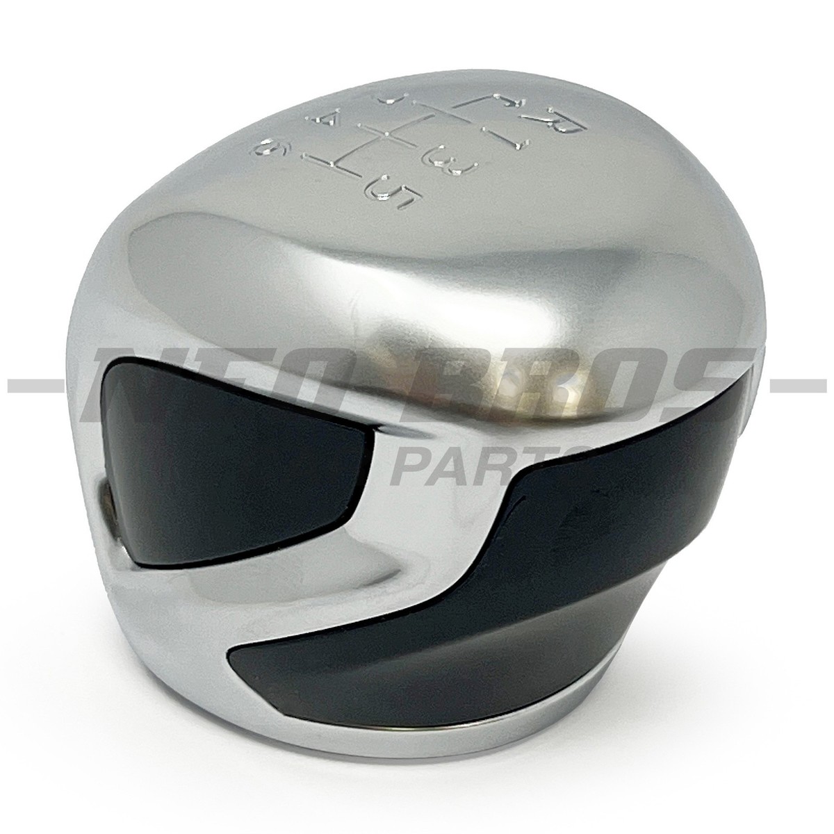 OE Gear Lever Knob Satin Chrome Zamak 6 Speed, Peugeot RCZ 09