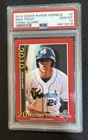 2010 Cedar Rapids Kernels Rising Alumni Team Issue - Mike Trout PSA 10