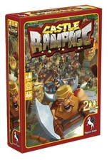 Pegasus Spiele Castle Rampage Fantasy Card Game