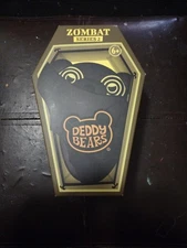 Deddy Bears Series 2 Coffin Zombat Mini Teddy Bear 5" Plush SEALED