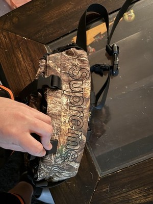 Supreme Real Tree Waist Bag | eBay