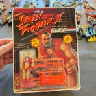 1993 HASBRO GI JOE ZANGIEF v1 STREET FIGHTER 2 CARDED FIGURE SEALED MOSC MT