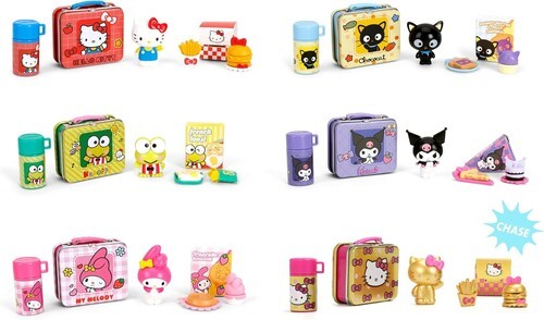 Jada Toys - Hello Kitty - Lunch Box Buddies - Blind Box Display