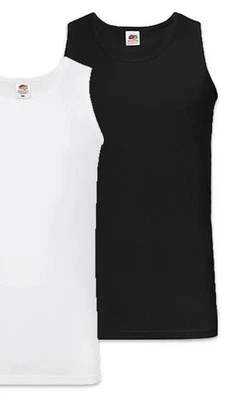 @ 4 Stück  Set Tanktop Unterhemd FRUIT OF THE LOOM ! Neu ! O.V.P - Bild 1 von 4