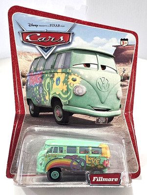 DISNEY PIXAR CARS - 1ST EDITION FILMORE  1/64