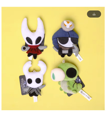 9cm Game Character Plush Doll Keychain Pendant Gift Toy