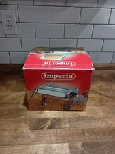 IMPERIA Homemade Pasta MakingMachine~ Heavy Duty  Steel Made in Italy