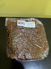 1,000 Pcs 6mm Transparent Light Brown Round Crystal Faceted Plastic Craft Beads