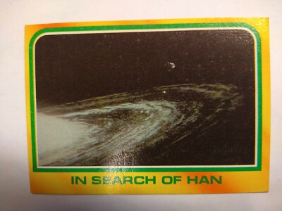 1980 Star Wars Empire Strikes Back 3o3 In Search Of Han NM NEW OLD STOCK NICE