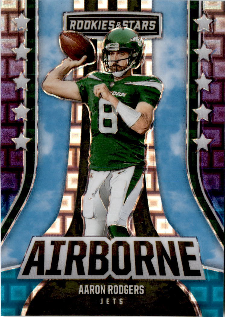 2023 Panini Rookies & Stars #AI-25 Aaron Rodgers Airborne